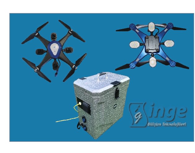 Kablolu Aydınlatma Dronu e-Broşür